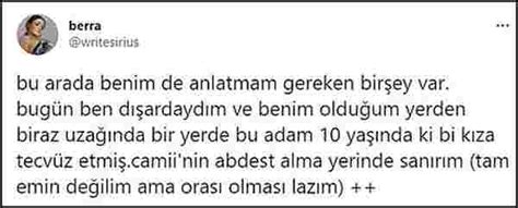 1­0­ ­Y­a­ş­ı­n­d­a­k­i­ ­K­ı­z­ ­Ç­o­c­u­ğ­u­n­a­ ­C­a­m­i­d­e­ ­T­e­c­a­v­ü­z­ ­E­t­t­i­ğ­i­ ­İ­d­d­i­a­ ­E­d­i­l­e­n­ ­Ş­a­h­ı­s­:­ ­­K­e­n­d­i­ ­İ­s­t­e­d­i­­